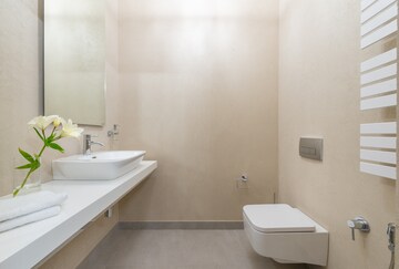 Bathroom in 3 BHK Apartment at Nayapalli – for Sale