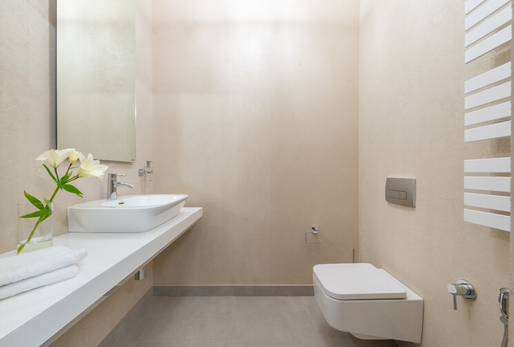 Bathroom, nayapalli 3 Bedroom 1432 Sq.Ft. Apartment In Nayapalli Bhubaneswar 8806892