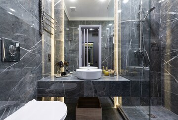 Bathroom in 3 BHK Apartment at Nayapalli – for Sale