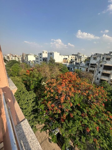 2 BHK Builder Floor – Exterior View View at Saket - for Rent