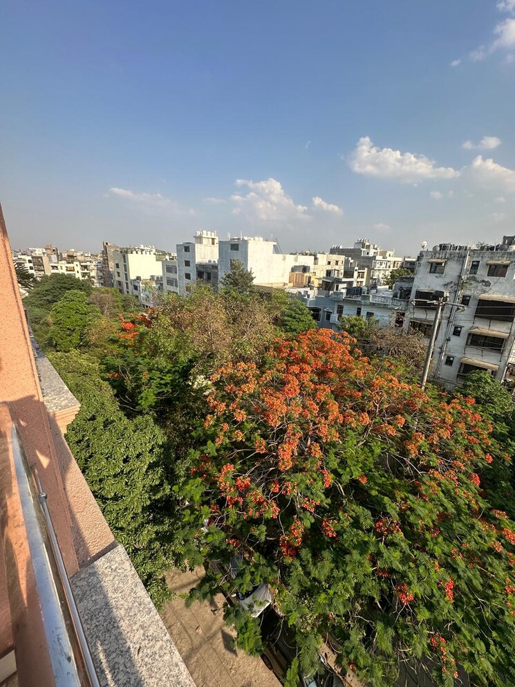 Exterior View, saket 2 Bedroom 805 Sq.Ft. Builder Floor In Saket Delhi 8806923