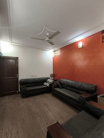Living Room in 2 BHK Apartment at Vasant Kunj – for Rent