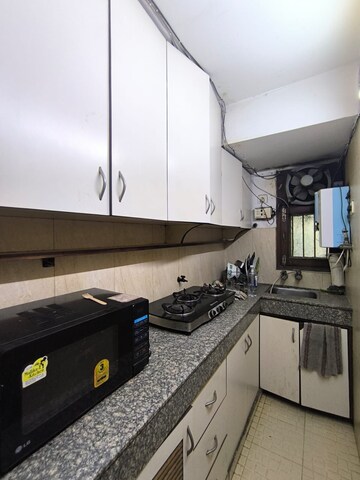 Kitchen in 2 BHK Apartment at Vasant Kunj – for Rent