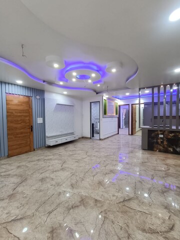 Living Room in 4 BHK Builder Floor at Baba Colony – for Sale
