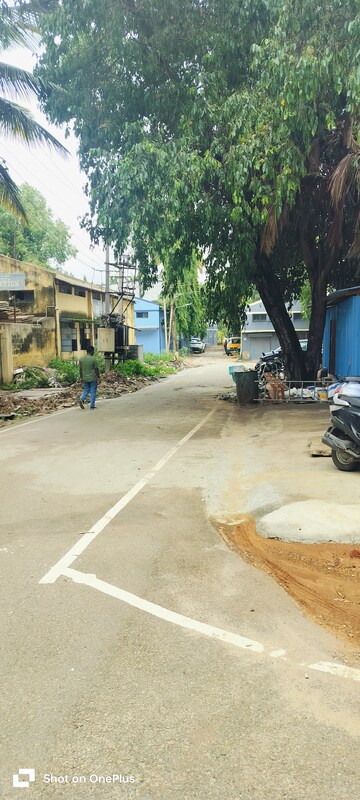  Industrial Plot – Exterior View View at Veerabhadra Nagar - for Sale