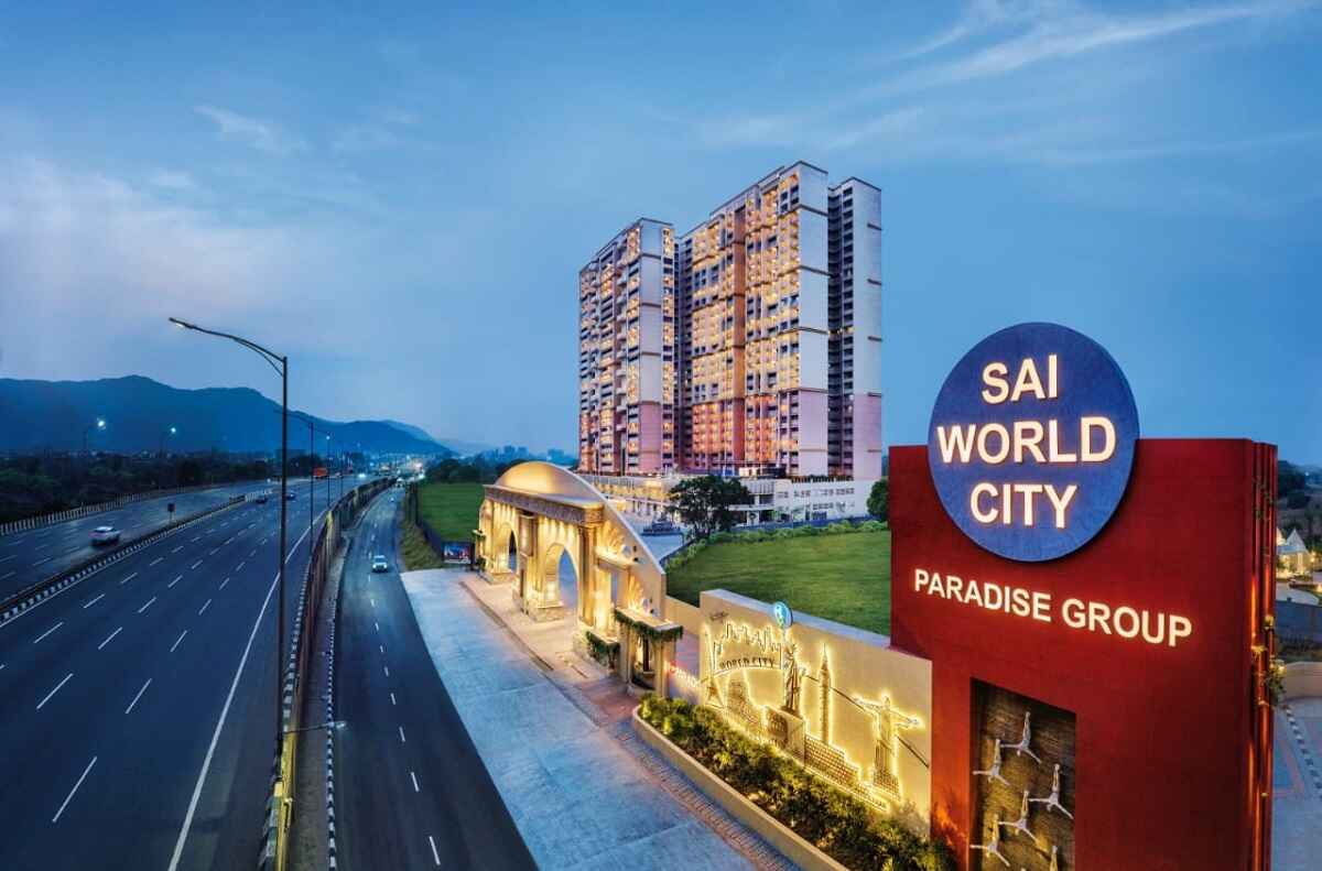 2 BHK Apartment For Sale in Paradise Sai World City Phase 2