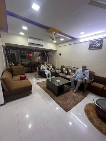 Master Bedroom in 3 BHK Apartment at Vaibhavlaxmi Stella Sapphire, Chembur – for Rent