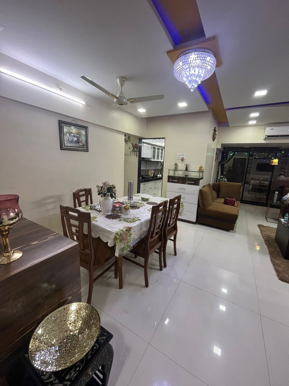 3 BHK Apartment For Rent in Vaibhavlaxmi Stella Sapphire