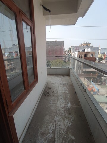 Balcony in 2 BHK Builder Floor at Chattarpur – for Sale