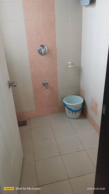Bathroom in 1 BHK Apartment at Nanded Mangal Bhairav, Sinhagad – for Rent