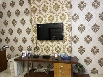 Living Room in 3 BHK Apartment at Rohini Sector 9 – for Sale