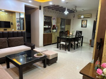 Living Room in 3 BHK Apartment at Rohini Sector 9 – for Sale