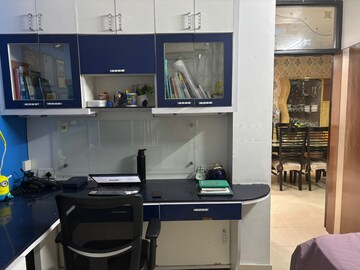 Kitchen in 3 BHK Apartment at Rohini Sector 9 – for Sale