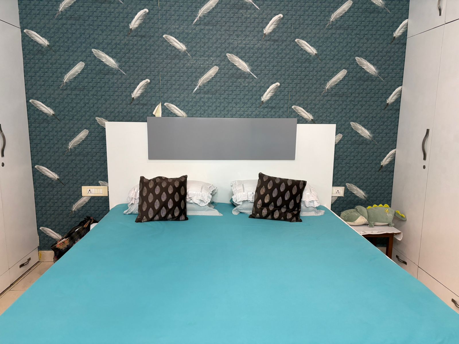 3 BHK + Study Room,Extra Room Apartment For Sale in Green View Apartment 