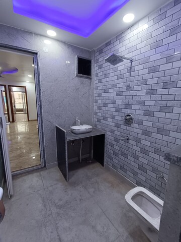 Bathroom in 4 BHK Builder Floor at Burari – for Sale