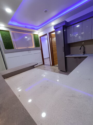 Living Room in 4 BHK Builder Floor at Burari – for Sale