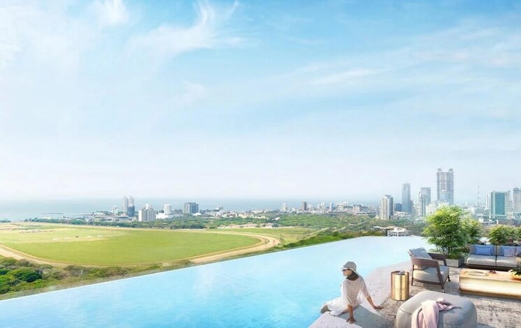 Swimming Pool, piramal-mahalaxmi 3 Bedroom 1050 Sq.Ft. Apartment In Mahalaxmi Mumbai 8806945