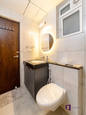 Bathroom in 2 BHK Builder Floor at Suncity Avenue 76, Sector 76 – for Rent