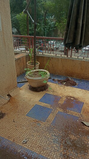 Living Room in 1 BHK Apartment at Hiranandani Estate Flora, Ghodbunder Road – for Sale