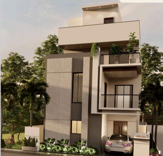 4 BHK + Pooja Room Villa For Sale in Signature