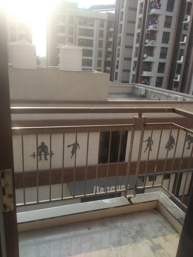 Balcony, bhestan 2 Bedroom 1220 Sq.Ft. Apartment In Bhestan Surat 8806986