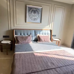 Bedroom in 3.5 BHK Builder Floor at New Rajinder Nagar – for Sale