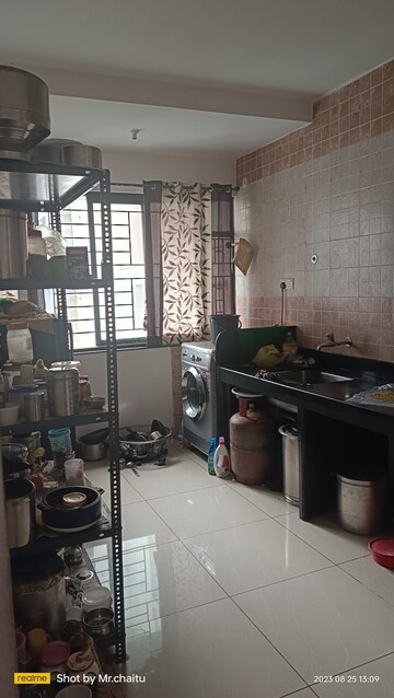 Kitchen in 1 BHK Apartment at Nanded Mangal Bhairav, Sinhagad – for Rent
