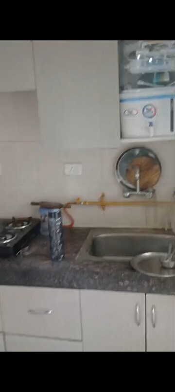 Bathroom in 2 BHK Apartment at JKG Palm Resort, Raj Nagar Extension – for Rent