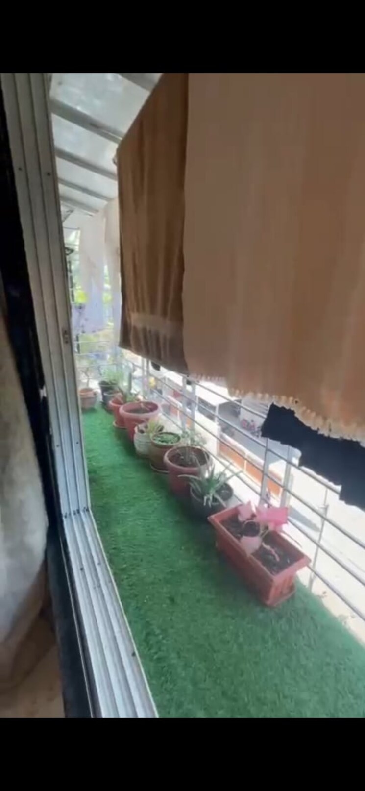 Balcony, goregaon west 1 Bedroom 400 Sq.Ft. Apartment In Goregaon West Mumbai 8806993