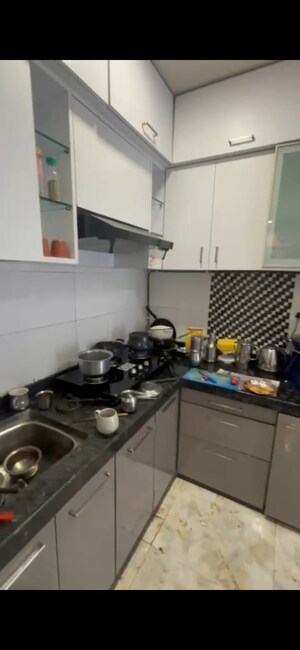 Kitchen in 1 BHK Apartment at Goregaon West – for Sale