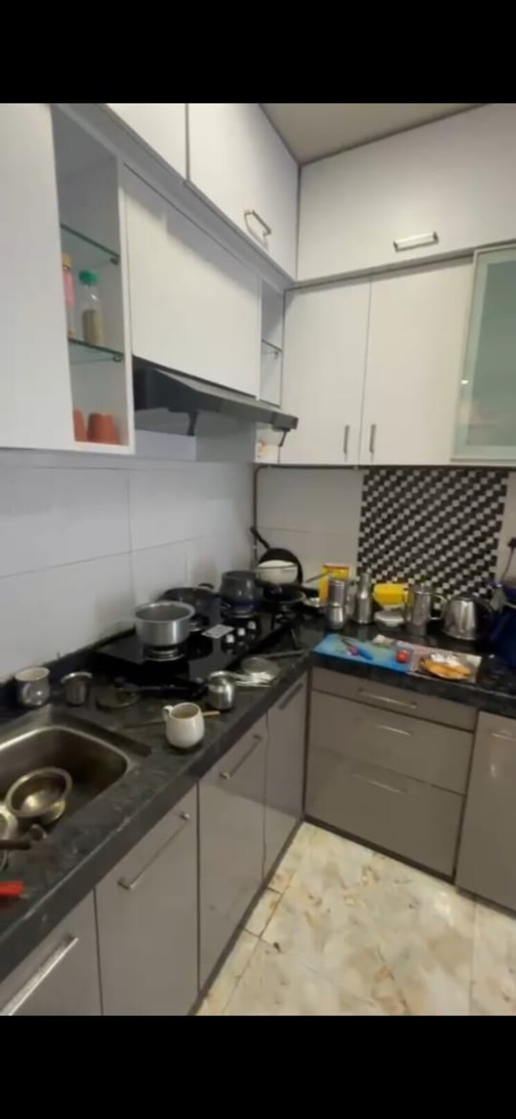 Kitchen, goregaon west 1 Bedroom 400 Sq.Ft. Apartment In Goregaon West Mumbai 8806993