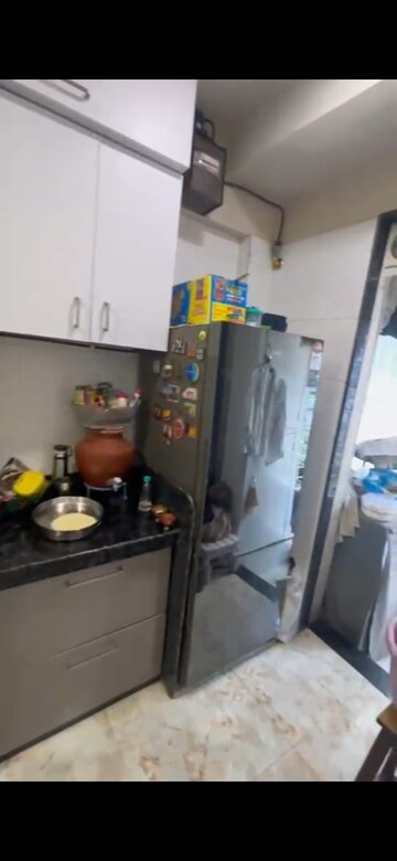 Kitchen in 1 BHK Apartment at Goregaon West – for Sale