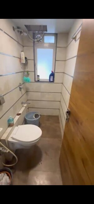 Bathroom in 1 BHK Apartment at Goregaon West – for Sale