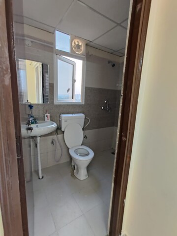 Bathroom in 2 BHK Apartment at Signature Orchard Avenue 2, Sector 93 – for Sale