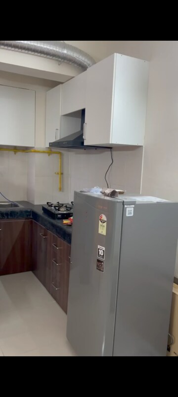 Kitchen in 1 BHK Apartment at Wave Dream Homes, Wave City – for Rent