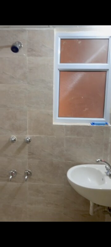 Bathroom in 1 BHK Apartment at Wave Dream Homes, Wave City – for Rent