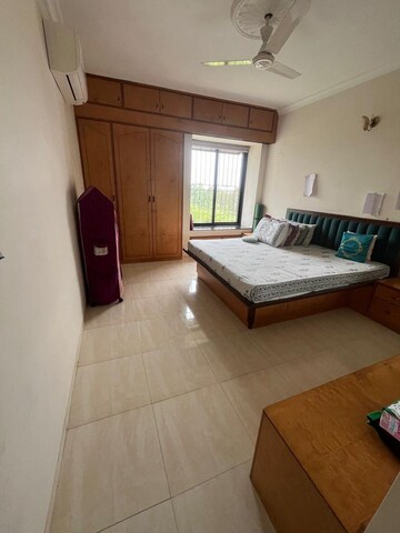 Bedroom in 2 BHK Apartment at Gulmohar Paradise Homes, Kharadi – for Rent