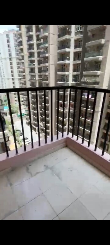 Balcony in 2 BHK Apartment at Gaur 14th Avenue High Street, Sector 16c Greater Noida – for Sale
