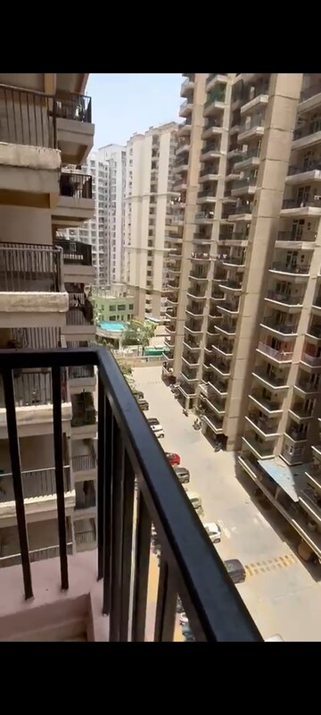Balcony in 2 BHK Apartment at Gaur 14th Avenue High Street, Sector 16c Greater Noida – for Sale