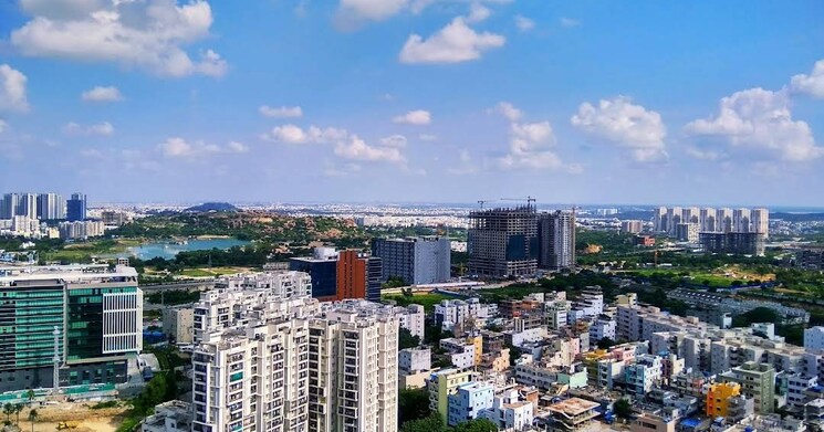 Exterior View, nanakramguda 2 Bedroom 1300 Sq.Ft. Apartment In Nanakramguda Hyderabad 8807023