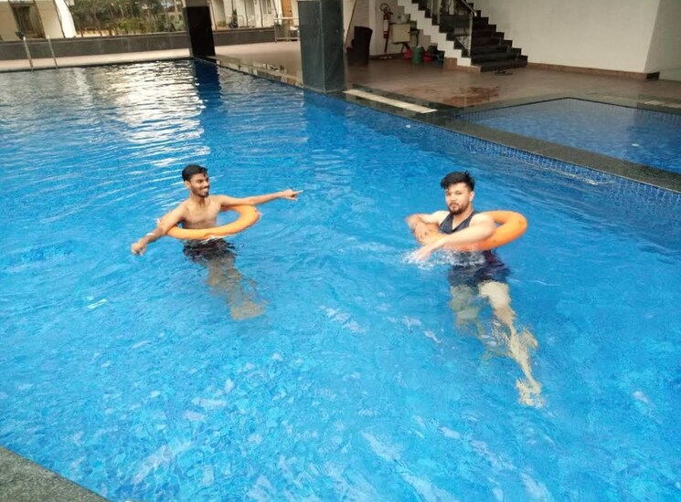 Swimming Pool, nanakramguda 2 Bedroom 1300 Sq.Ft. Apartment In Nanakramguda Hyderabad 8807023