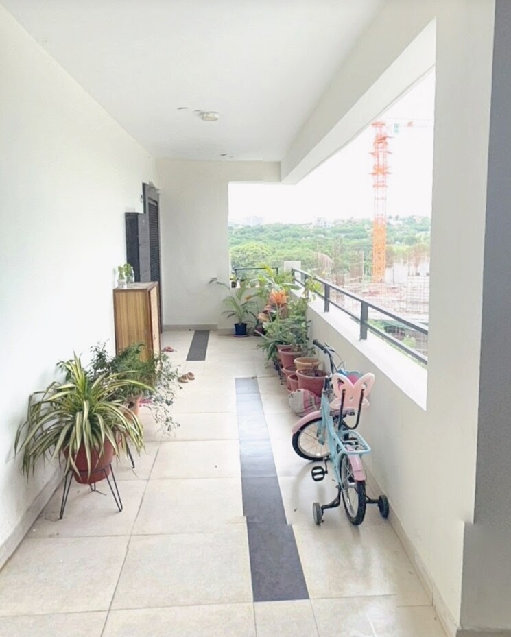 Balcony, nanakramguda 2 Bedroom 1300 Sq.Ft. Apartment In Nanakramguda Hyderabad 8807023