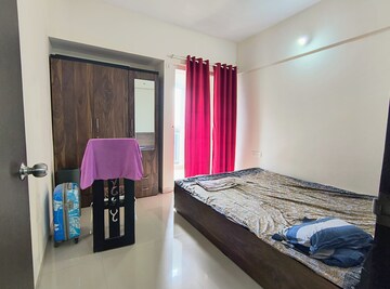 Bedroom in 1 BHK Apartment at Mantra Insignia, Mundhwa – for Rent
