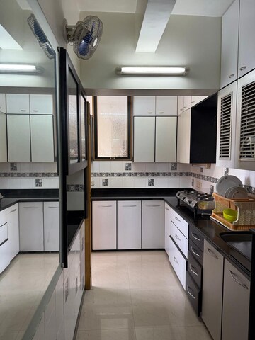 Kitchen in 2 BHK Apartment at Harbour Heights, Colaba – for Sale