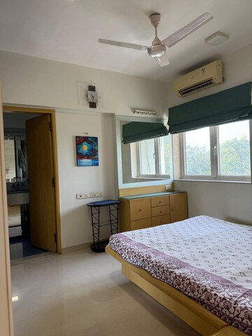 Bedroom in 2 BHK Apartment at Harbour Heights, Colaba – for Sale