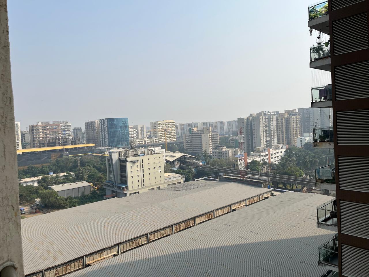 3 BHK Apartment For Rent in HDIL Metropolis Residences