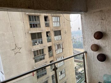 Balcony in 3 BHK Apartment at HDIL Metropolis Residences, Andheri West – for Rent