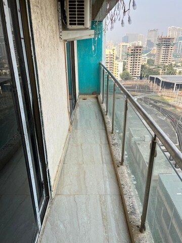 Balcony in 3 BHK Apartment at HDIL Metropolis Residences, Andheri West – for Rent