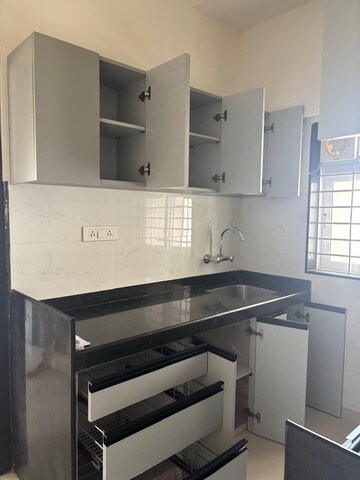 Kitchen in 2 BHK Apartment at Crystal Armus, Chembur – for Sale