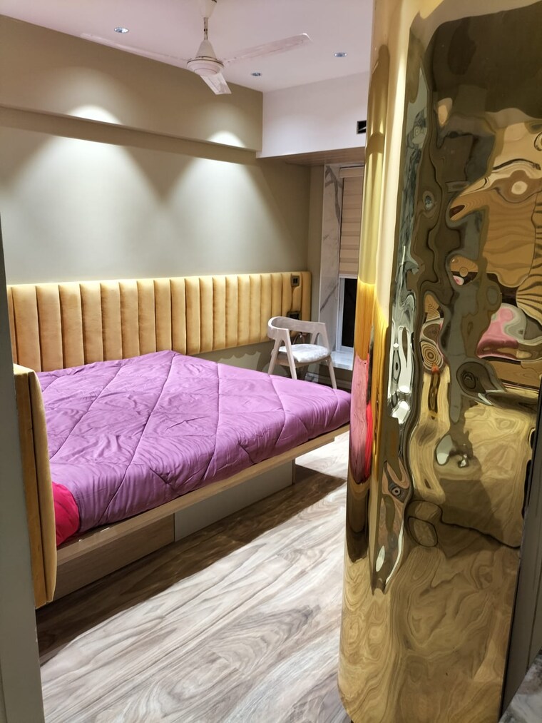 Bedroom, crystal-armus 2 Bedroom 750 Sq.Ft. Apartment In Chembur Mumbai 8807019